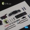 Kelik K72169 UH-34J SEA HORSE - interior 3D decals for Italeri kit (1/72)